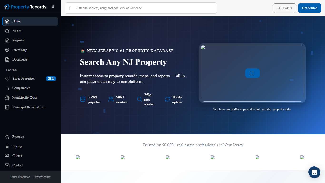 🏠 Home | NJPropertyRecords