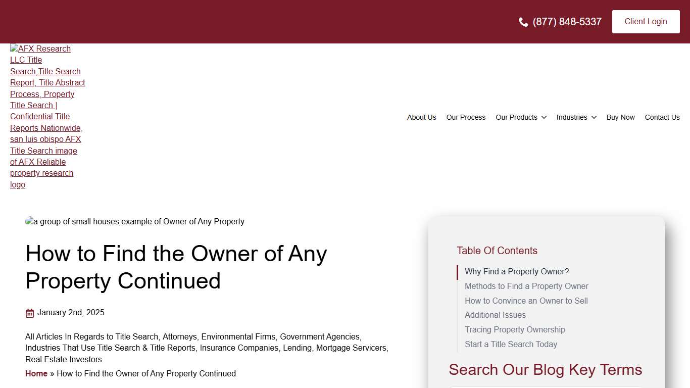 7 Effective Ways to Find Property Owners: A Step-by-Step Guide